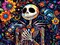 Jack Paint by Numbers Kit for Adults – Beginner-Friendly Halloween Canvas Painting, Easy Acrylic Paint by Numbers for Home Décor and Gifts (16 x 12 inches, Nightmare Before Christmas Design)